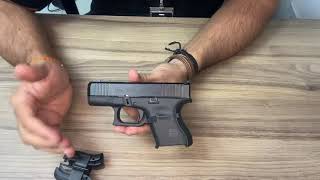 APRESENTAÇÃO GLOCK G26 MOS - CAL 9MM