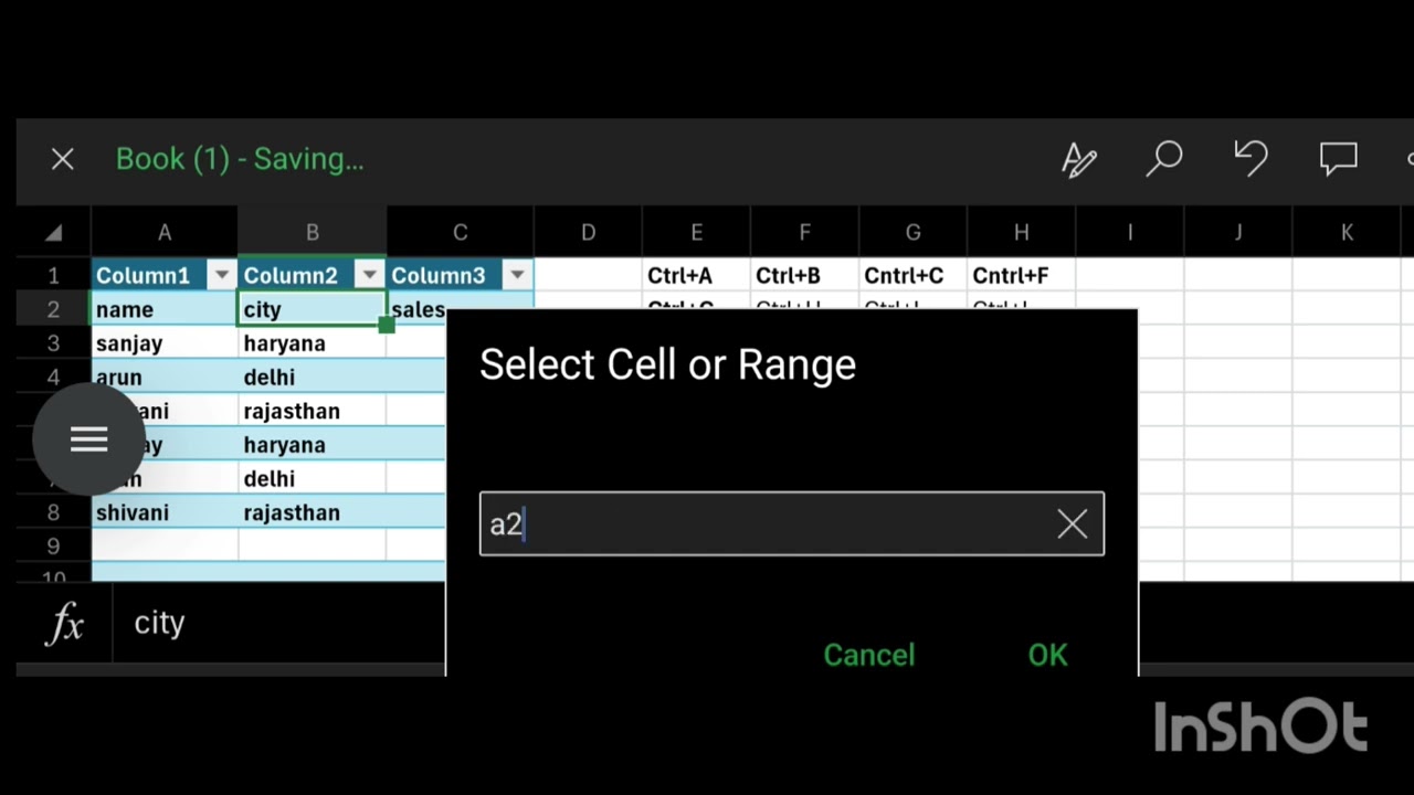 How to use excel Ctrl keys || excel tips || Ctrl + Excel Shortcuts Everyone Should Learn