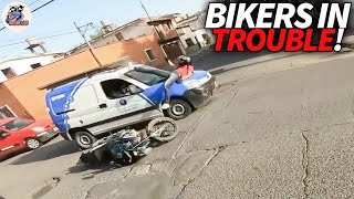 45 CRAZY Insane Motorcycle Crashes Moments Best Of The Week | Bikers In Huge Trouble