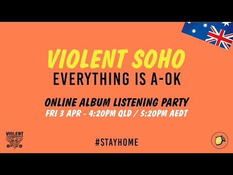 Everything is A-OK Listening Party