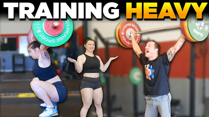 I lifted w/ OLYMPIC Medalist Kate Nye