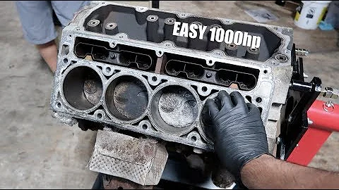 Building a 1000hp LS engine!!! ITS SIMPLE!!!!