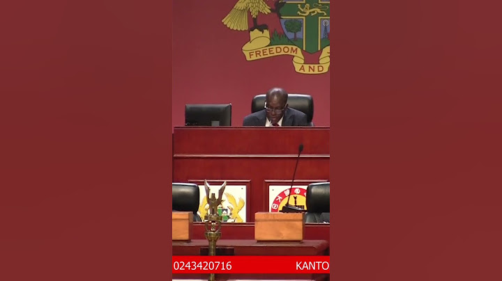 Speaker: Rt. Hon. Bagbin suspends parliament indefinitely. #election2024 #ghanagovernment