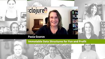 clojureD 2021: "Immutable Data Structures for Fun and Profit" by Paula Gearon