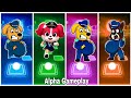 Sheriff Labrador Sheriff Papillon Epic Tiles Hop Battle