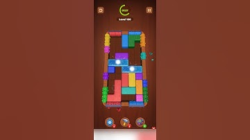 Wood Block Jam (Level 100) #androidgames #games #chillgaming #WoodBlockPuzzle