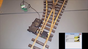 How ro Control Track G turnout using radio