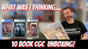 CGC COMICS UNBOXING / PRICE BREAKDOWN