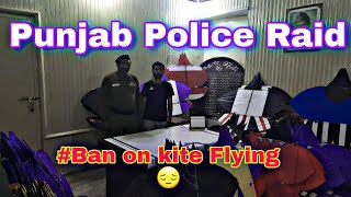 Police Raid on kite LOVER #LahorePolice #PakistanPolice #Raid2020 #kiteFlying #Basant2021