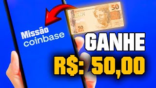 GANHE R$50 NOVA MISSÃO COINBASE WALLET: GUIA PASSO A PASSO HARVEST FINANCE