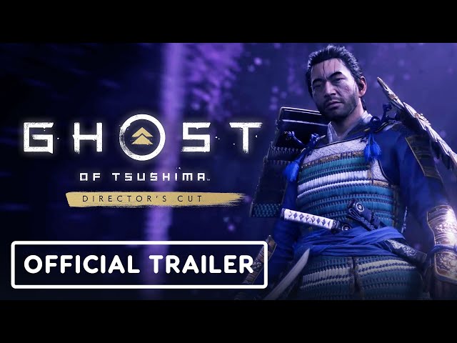 Ghost of Tsushima Director's Cut - Launch Trailer