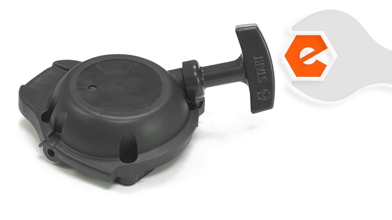 Echo Trimmer Repair Replacing the Recoil Starter (Echo Part