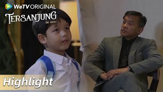 Highlight EP14 Ezra akhirnya ketemu kakeknya | WeTV Original Tersanjung The Series