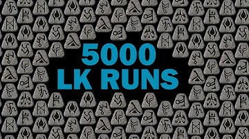 5000 Lower Kurast Runs - Diablo 2 Resurrected Single Player