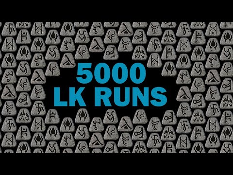 5000 Lower Kurast Runs - Diablo 2 Resurrected Single Player
