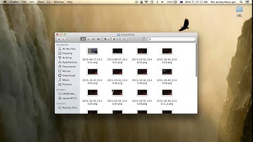 How to access your MineCraft folder, screenshots and saves on a Mac