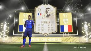 FIFA 21: Ultimate Team - Pack Opening - Prime Icon Moments Marcel Desailly