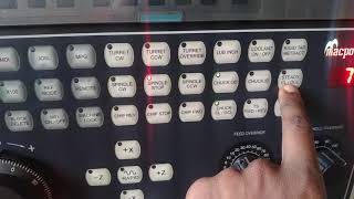 CNC#CONTROL PANEL KEYS(COB-5)