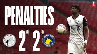 Dajaune Brown WINS the FA Trophy for Gateshead! 👑 | FULL PENALTY SHOOTOUT | FA TROPHY FINAL 2024