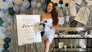 How To Plan A Bridal Shower on a Budget / 2023 Bridal Shower Ideas, Decorations, Gifts, Food & More