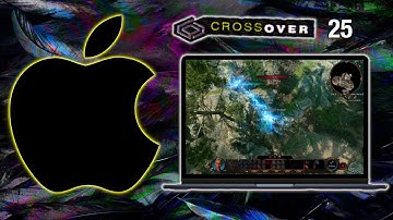 Crossover 25 Is Out! New Features And Games! Mac Gaming News