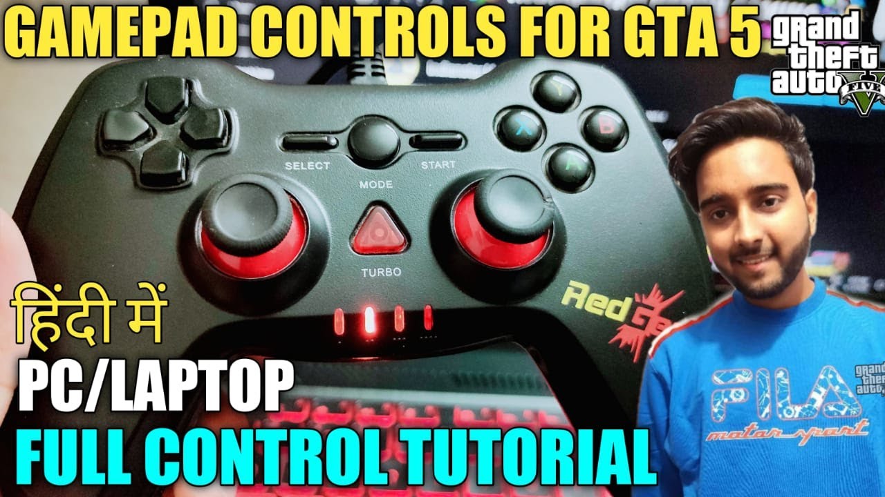 How to use gamepad on gta 5 how to setup gamepad how to play gta 5