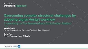 Overcoming complex structural challenges by adopting digital design workflow