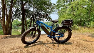 WIRED FREEDOM e-bike 50 mile review and Unlocked SPEED settings by MAXNOUTDOORS 29,153 views 10 months ago 53 minutes