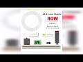#NEJE Laser Module Air Assist Cutting Engraving Blue Light TTL / PWM Control CNC Laser 450nm Prof