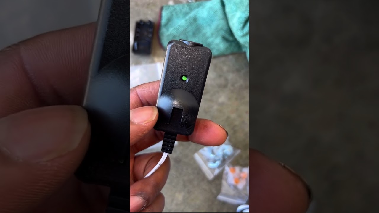 How to fix a garage door sensor!