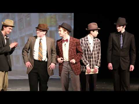 Guys & Dolls Jr - Harlan Community High School Theatre