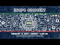 CEBSI DAY 2023 INCPC LIVE CONCERT AT EVM CONVENTION CENTER| FEBRUARY 12, 2023 SUNDAY @ 6PM