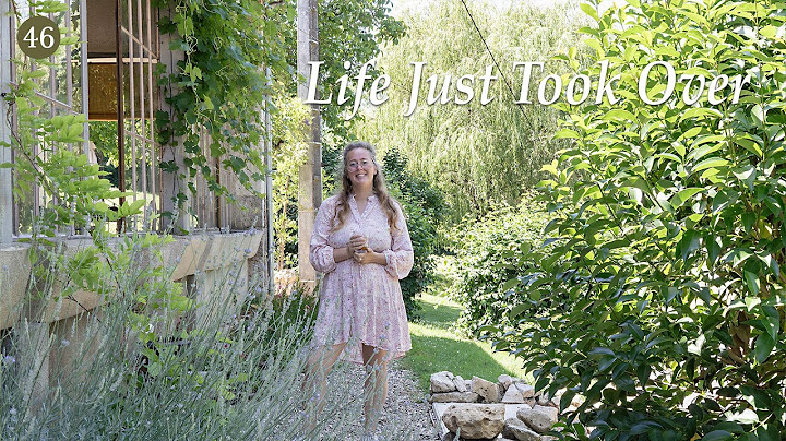 Life Got Busy… But We're Back! Farmhouse Reno + Garden Starts Growing