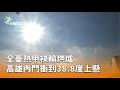 高雄內門氣候異常
