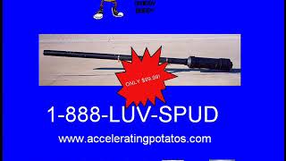 Spuddy Buddy, The Potato Accelerator