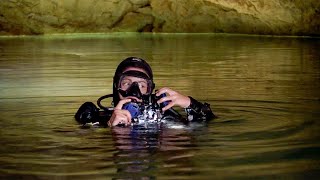 Deep Diving In Underwater Meteorite Caves | Earth: The Power Of The Planet | BBC Earth Science