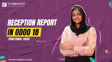 How to Manage Reception Report in Odoo 18 Inventory | Odoo 18 New Features | Odoo 18 Release Date