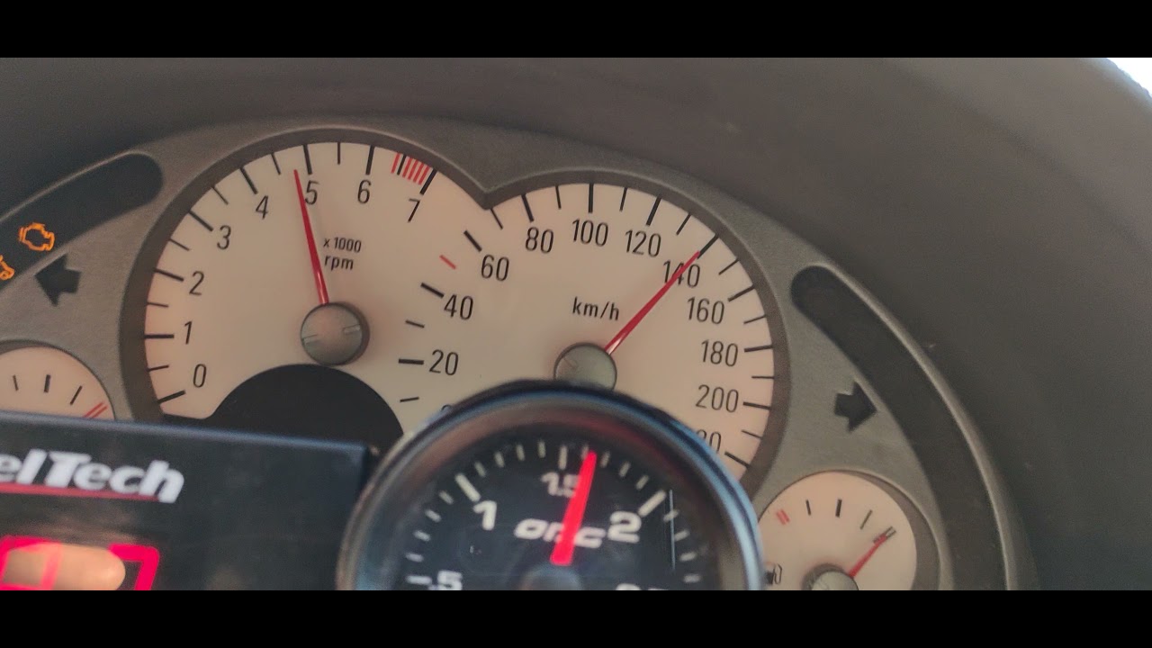 Chevrolet Montana 1.8 Sport Turbo. Top speed