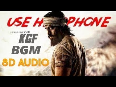 KGF Climax Drums BGM 8D Sounds  Bass Bosted  Surrounding