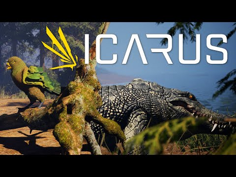 Видео: ICARUS. Styx. Выживание #25. Обновление LAIKA