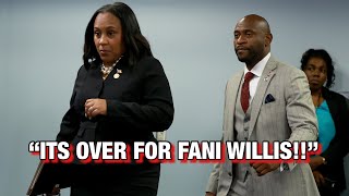 DA Fani Willis FREAKS OUT After The Judge SMACKED Her With MASSIVE BLOW ENDING Her Trump Case