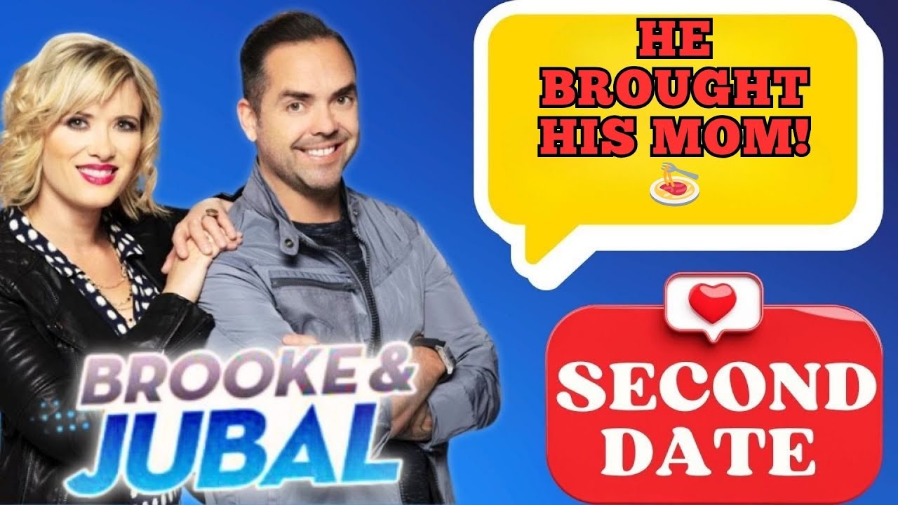 Brooke and Jubal Second Date Update - He Brought His Mom! 🍝