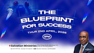 The Blueprint For Success | Midweek Service | Thursday, 2nd April 2026
