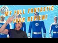 MY FULL FANTASTIC FOUR REVIEW!