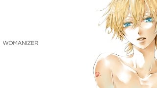 【Kagamine Len Append POWER】 Womanizer 【English VOCALOID cover】