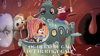Anton og farmor på havets bund | Af Thomas Brunstrøm & Thorbjørn Christoffersen | Forlaget Carlsen