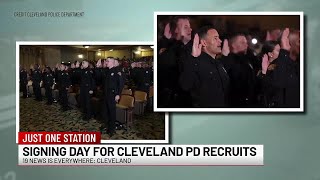 Cleveland police attract largest number of new recruits in 5 years