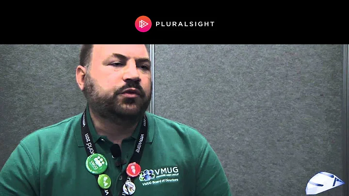 Pluralsight Talks with VMUG Director Rod Gabriel a...