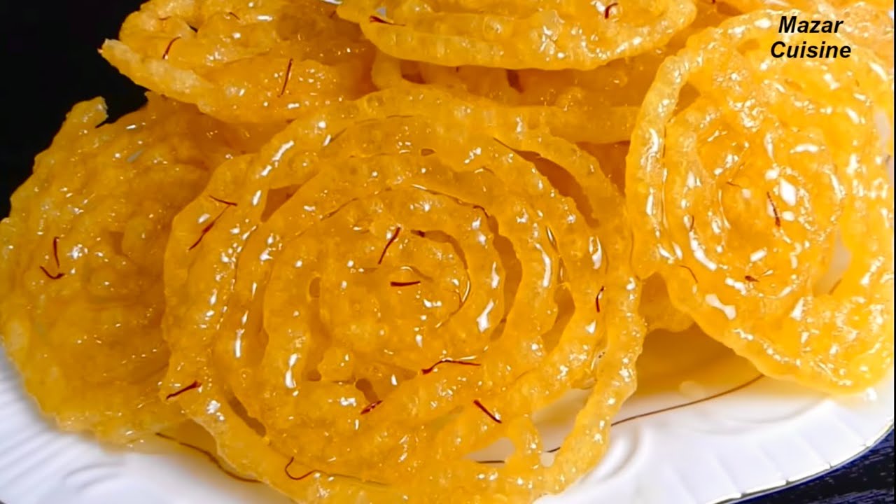 The Secret Ingredient To Keep The Jalebi Crispy For Weeks Guarantyراز که جلبی قاق بماند تا دراز مدت