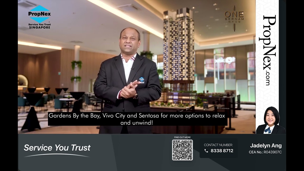 DISTRICT 2 – BERNAM STREET - New Mixed Development in the Heart of Tanjong Pagar